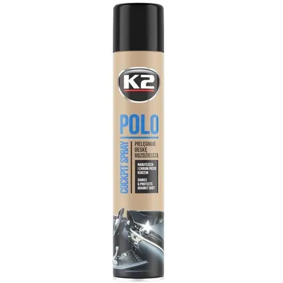 K2 Spray Silicon Polo Cockpit Fahren 750ML K4070