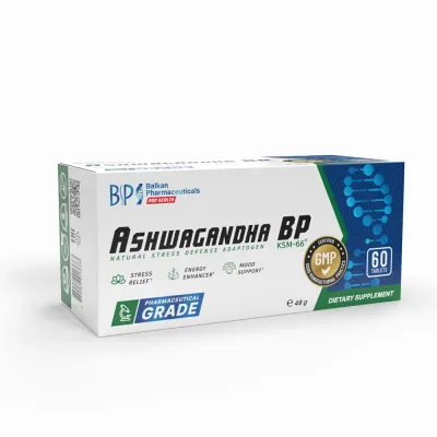 Supliment Ashwagandha, Balkan Pharmaceuticals, 60 tablete