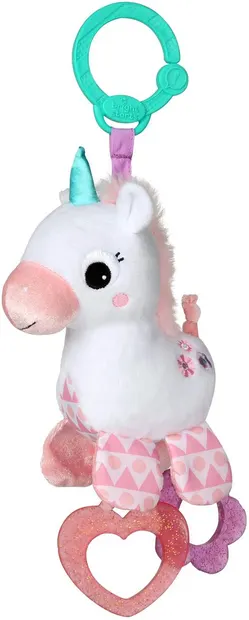 Jucărie cărucior Bright Starts - Sparkle & Shine Unicorn