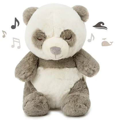 Jucărie moale cu sunete liniștitoare Cloud B - Peaceful Panda