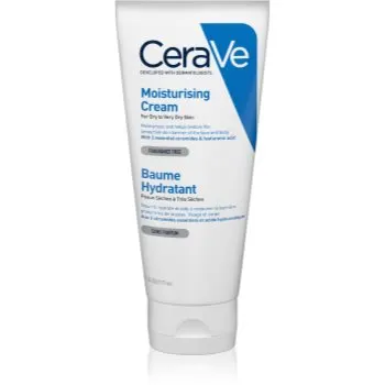 CeraVe Moisturizers Crema hidratanta pentru fata si corp pentru pielea uscata sau foarte uscata
