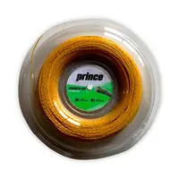 Cordaje de Raqueta Prince Syntetic Gut Duraflex 200m en color Oro-7J502070080