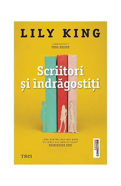 Scriitori și îndrăgostiți - Paperback brosat - Lily King