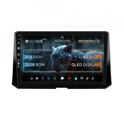 Navigatie Toyota Corolla (2019-2023), Android, E-Octacore 2GB RAM + 32GB ROM, 10.1 Inch - AD-BGE10002+AD-BGRKIT059