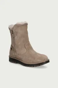 Primigi botine pentru copii din piele întoarsă