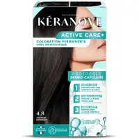 Vopsea Permanenta pentru Par fara Amoniac Saten Inchis 152ml