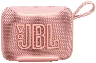 Boxă portabilă JBL – Go 5, impermeabil, roz