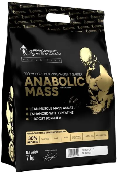 Black Line Anabolic Mass, ciocolată, 7 kg, Kevin Levrone