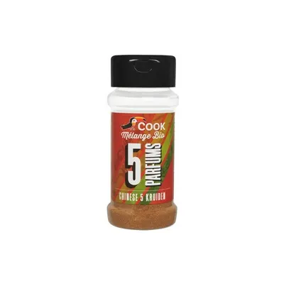 Mix de condimente chinezesc bio 35g Cook