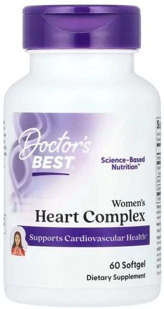 Women's Heart Complex, 60 capsule, Doctor's Best