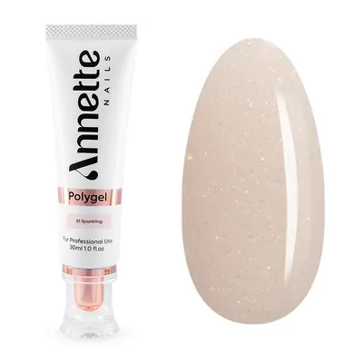Polygel Annette Nails PG-31 - Sparkling 31, 30 ml