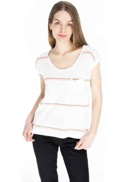Tricou Melba - Alb - Femei