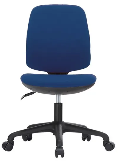 Scaun pentru copii RF - Lucky Black, albastru