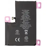 Acumulator Apple iPhone 13 Pro Max, Diagnostic High Capacity