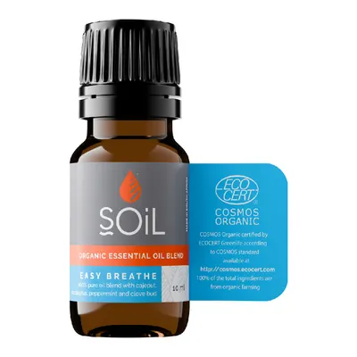 Amestec uleiuri esentiale Respiratie Usoara, 10ml, Soil