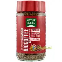 Cafea Instant Decofeinizata Ecologica/Bio 100g