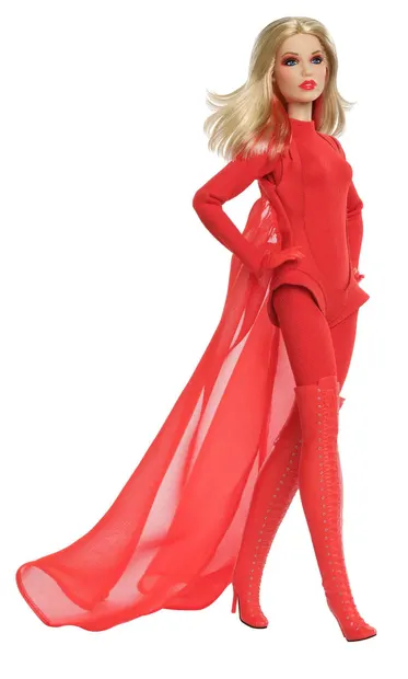 Păpușă Barbie Signature - Kylie Minogue, Padam Padam