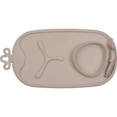 b.box Roll & Go suport de masă pliabil Latte 1 buc