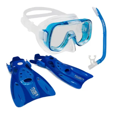 TUSA Set de scufundări Mască + Snorkel + Flippers MINI-KLEIO