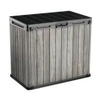 Cutie de depozitare pentru grădină gri din plastic Deco – Keter