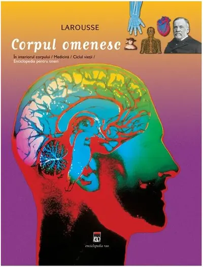 Corpul omenesc - Hardcover - Larrouse
