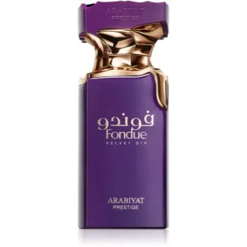 Arabiyat Prestige Fondue Velvet Dip Eau de Parfum unisex