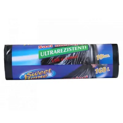 Saci Menaj Sweet Home, 160 l, 10 Bucati