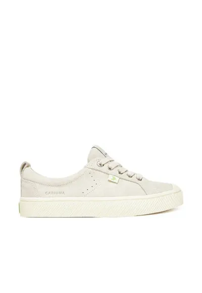 Tenisi unisex Vintage White - 100102W01W080 - piele naturala - alb