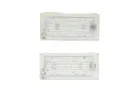Lumina numar inmatriculare, culoare lumina: alb; set, 12V, cu aprobare circulatie potrivit BMW 3 (E46) 12.98-07.06