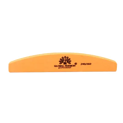 Pila buffer unghii, granulatie 240/360, culoare portocalie Engros