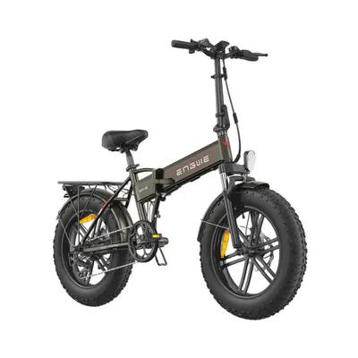 Bicicletă electrică pliabilă ENGWE EP-2 BOOST de 250 W, cu anvelope groase de 20