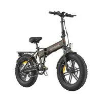 Bicicletă electrică pliabilă ENGWE EP-2 BOOST de 250 W, cu anvelope groase de 20