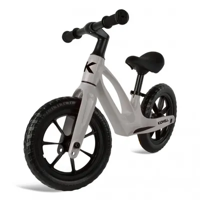 Bicicleta fara pedale, cadru magneziu, roti EVA, Kidwell Vito Gri