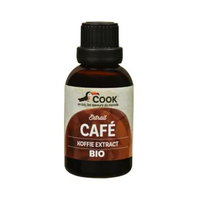 Extract de cafea bio 50ml Cook