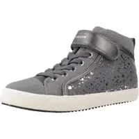 Pantofi Sport Geox Model J Kalispera Girl I Culoare Gri