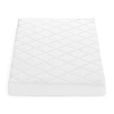 Saltea pentru patut, Petite&Mars, Coco Dream, Cocos-Spuma, Cu husa detasabila, 120x60x8 cm, Alb