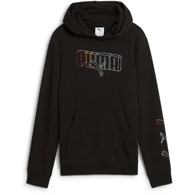Hanorac copii Puma Ess Logo Lab Execution Hoodie Tr B 68578901