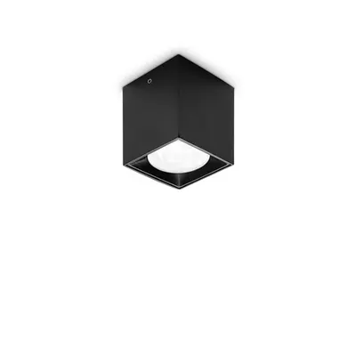 Lampa cu montaj pe tavan Dot pl square 3000k Negru