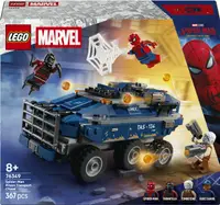 Constructor LEGO Marvel Super Heroes - Urmărirea transportului deținuților cu Spider-Man (76349)