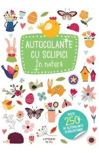 Autocolante cu sclipici. In natura