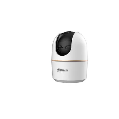 Camera supraveghere WiFi de interior Dahua H3A, Pan/Tilt 360, 3MP, WiFi 6, Vedere nocturna IR 10 m, Detectie AI persoane si animale, Urmarire automata, Patrulare presetata, Mod confidentialitate, Microfon si difuzor, Slot microSD