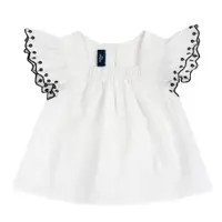 Camasa copii Chicco, alb cu model, 01724-70MC