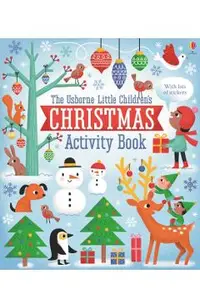 Little Children's Christmas Activity Book