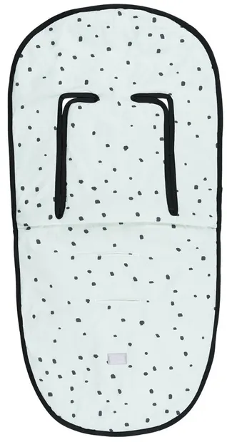 Tampon pentru cărucior KikkaBoo Bear with me - Mint