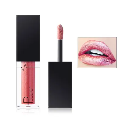 Gloss de Buze Pudaier Mettalic Matte 09
