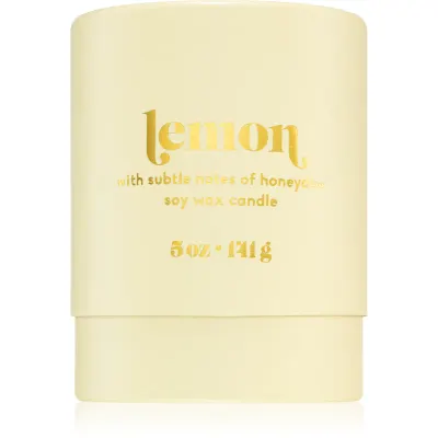 Paddywax Petite Lemon lumânare parfumată 141 g
