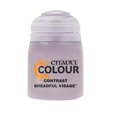 Vopsea Warhammer Contrast Paint - Dreadful Visage