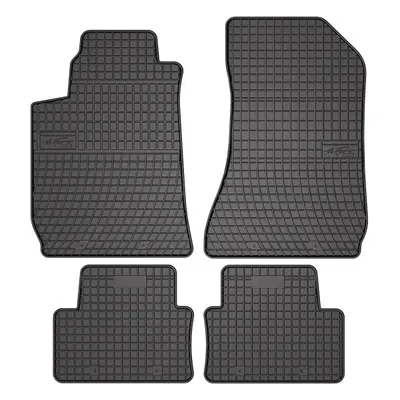 Covor podea FROGUM cauciuc, 4 buc. BASIC, fata spate, set, culoare neagra, potrivit ALFA ROMEO 159 06.05-12.12, Saloon