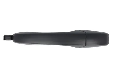 Maner usa lateral stanga/dreapta potrivit CHRYSLER TOWN & COUNTRY, VOYAGER 2007-2016 - (exterior, negru grund)
