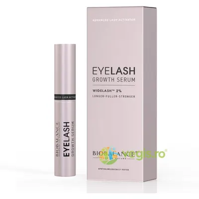 Eyelash Ser pentru Cresterea Genelor cu Peptide, Biotina si Acid Hialuronic 6ml